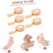 5 Rolls Heel Stickers - Transparent Anti-Wear Patches for High Heels | Foot Protectors for Shoe Bottoms - Buy Online on GoSupps.com