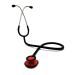 Waterproof Red & Black Matte Stethoscope for Doctors Students & Clinicians Reliable & Stylish Medical Equipment - Buy Online on GoSupps.com