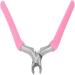 Cuticle Trimmer Ergonomic Design Nail Cuticle Cutter for Home for Cuticle (Pink) - Buy Online on GoSupps.com