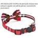 AIXI Cat Collar Breakaway with Bow Tie & Bell 2 Pack - Adjustable 7.8-10.5 Inch - Pink & Red - Buy Online on GoSupps.com