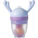 Romida Day & Night Silicone Baby Pacifier | BPA-Free Newborn Dummy in Blue | Ideal for Comfort & Safety - Buy Online on GoSupps.com