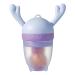 Romida Day & Night Schnuller Baby Schnuller Nipple Baby Schnuller Newborn Dummy Schnuller Day & Night Schnuller BPA-free pacifier made of silicone with box blue unit size