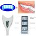 Professional Teeth Whitening LED Lamp | Adjustable Home Bleach Device for Fast Results - Buy Online on GoSupps.com