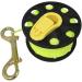Scuba Choice Compact Finger Spool w/ Yellow Plastic Handle - 167' Yellow Line - Buy Online on GoSupps.com