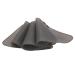 Waterproof Silicone Hair Dye Pad & Bib Shawl for Haircuts Dyes & Perms - International Shipping - Buy Online on GoSupps.com
