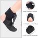 Buy 1pc Foot Drop Orthotics - Dorsal Planter Splints for Drop Foot Support | Orthopedic Medical Equipment - International Shipping Available - Buy Online on GoSupps.com