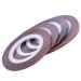 Pinicecore 4 pieces nail striping tape line 1mm 2mm 3mm sticker rose gold matt glitter sticker diy decorations tool nail art decoration
