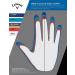 Callaway Golf 2020 Tour Authentic Glove - White, Medium, Left Hand - Buy Online on GoSupps.com