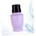 Beavorty pump bottle push down liquid bottle liquid push down pump dispenser liquid pumping bottle dispenser liquid dispenser nail remover bottle make up empty bottle travel purple medium Purple - Buy Online on GoSupps.com