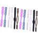 Mobestech 12pcs Black Disposable Face Mask Accessories - Ear Rope Buckle & Strap Buckle - Comfortable Ear Hook - Buy Online on GoSupps.com