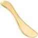 Verdant Touch Shabbrett Brass Gua Sha Tool - 180mm Massage Device for Body & Neck Pain Relief - Buy Online on GoSupps.com