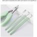 Nail Scissors Nail Clippers Kit Manicure Set with Non Slip Handle Super Sharp Curved Grooming Tool for Men Women Travel Home Toenail Clippers (Color : Green A) - Buy Online on GoSupps.com