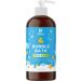 Sulfate Free Kids Bubble Bath - Relaxing Vanilla Lavender Bubble Bath for Kids and Toddlers with Nighttime Blend of Chamomile Oil and Calendula Oil - Extra Foamy Moisturizing Kids Bath Soap Liquid Vanilla 16 Ounce (Pack of 1)