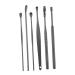 Healifty 2 Sets Ear Picking Tool Kit De Limpieza De Oidos Massage Kit Ear Cleaners Ear Wax Scraper Ear Care Tool Ear Wax Removal Kits Stainless Steel Ear Spoon Ear Wax Remover Ear Picks