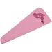 Flamingo Neon Microfiber Hair Towel Wrap for Women | Super Absorbent 10x26 Inch Hair Turban with Button - Perfect for Fast Drying & Travel - Buy Online on GoSupps.com