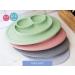 ezpz Mini Mat (Sage) - Silicone Suction Plate for Infants + Toddlers - Self-Feeding + First Foods - Includes Reusable Travel Bag - 6 months - Buy Online on GoSupps.com