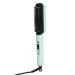 Hair Straightener Negative Ion Hair Straightening Brush for Home (Green)
