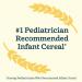 Gerber Organic 1st Foods Rice Cereal 8oz (Pack of 6) - Baby's First Solid Food - Buy Online on GoSupps.com