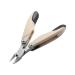Nail Clipper for Thick Nails Nail Nipper Stainless Steel Beauty Pedicure Care Clipper Portable Travel DIY Trimming Clipping Salon Pocket Foot Plier Scissors (Color : C White)