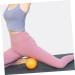 Inoomp 3 STK IDRENT Massage Balls - Muscle Trigger Point Massage Device & Foot Roller for Myofascial Release - Mobility & Fitness - Orange - Buy Online on GoSupps.com