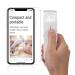 CEM DT-8807S No-Touch Infrared Thermometer for Adults and Kids - FDA and CE Certified - Touchless Baby Thermometer with Large LED Display and Gentle Vibration Alert - Buy Online on GoSupps.com