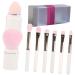 Buy Minkissy 2 Sets Makeup Brush Kit - White Travel Eyebrow Brushes for Flawless Makeup - Shop Internationally - Buy Online on GoSupps.com