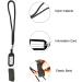 Walking Stick Wrist Straps with Card Holder - Set of 4 | Crutch Wrist Loop for Improved Mobility - Buy Online on GoSupps.com