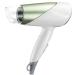 1200W Hair Dryer Portable Folding Hair Dryer Professional Ionic Folding Hair Dryer Fast Dry Hair Blow Dryer with Folding Handle Hair Dryers/Pink (Green)