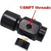 Vavoger Mini Sef Paintball Co2 Pressure Regulator - 1500psi Input, 0-130psi Output - Buy Online on GoSupps.com