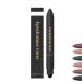 Lusglow Shadow Liner 2in 1 Eyeliner Eyeshadow Chiura Eyeshadow 2in1 Eye Makeup Eyeliner Smudge Resistant Soft and Smooth Application Black