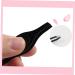 minkissy 1 Holly Headband Slant Tip Tweezers Ingrown Hair Tweezers Makeup Kits Women Eyebrow Tweezers Mini Slant Tweezer Facial Tool Blackhead Tweezers Willow Leaves Make up Miss 9x1cm Black - Buy Online on GoSupps.com
