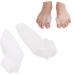 10 Pcs Silicone Toe Separators - Breathable Bunion Corrector Pads for Pain Relief & Overlapping Toes - International Shipping Available - Buy Online on GoSupps.com