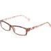 Kerecsen Reading Glasses 5 Pairs Fashion Ladies Readers with Pattern Print - Mix Color 2.5x | Women's Spring Hinge Eyeglasses - Buy Online on GoSupps.com