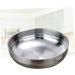 Zerodeko 3pcs 304 Round Condiments Ramekins Soy Sauce Dish Small Condiment Bowls Metal Serving Dishes Metal Sauce Cups Appetizer Plates Ceramic Sauce Containers Stainless Steel re-usable Size 2x3pcs As Shownx3pcs - Buy Online on GoSupps.com