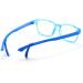 Tofox UV Protection Gaming Glasses for Kids Age 3-10 - Anti Blue Light & Eye Pollution Filter - Color 5 - Buy Online on GoSupps.com