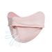 Missmisq UV protection face cover sun protection face mask sun protection UPF 50+ mask for women adjustable facial cover for sports lovers washable for mountaineering hiking pink