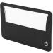 Ghulumn Credit Card Size 3X Magnifier Bundle Includes 2 Magnifiers Each Magnifier for Reading Has 3X Lens Use As 3X Magnifying Glass with Light or As Reading Magnifier for Menus - Buy Online on GoSupps.com