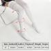 Anti Embolism Compression Stockings 1 Pair Medical open Toe Thigh High Compression Stockings with Silicone Band Thigh High Unisex Hose Socks 18-21 mmHg Class 1 Medical Grade Thigh High Socks - M - Buy Online on GoSupps.com