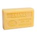 Savon de Marseille - Nourishing French Soap Made With Pure Organic Olive Oil and Shea Butter - Pineapple Fragrance - 125 Gram Bar