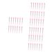 minkissy 4 Sets Lip Gloss Brush Eyeshadow Makeup Brush Silicone Makeup Accessory Mini Makeup Lip Brush Lipstick Applicator Lipstick Lip Mask Applicator Cosmetic Lipstick Brush Silica Gel