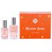 Women's Perfume Set Women's Perfume Gift Set Accompaniment Women's Eau de Toilette 50+30ML (2.7 fluid ounces)