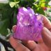70-80g Natural electroplated Water red Crystal Cluster Specimen s - Buy Online on GoSupps.com