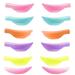 Lash Perm Rods Silicone Lash Lift Pads Eyelash Lift Ribbon Eyelash Perm Curler Makeup Tools For Eyelash Lifting Reusable Eye Patch & Lash Ribbon Salon Grade (colorful lift rods)