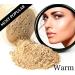 6pc Starter Kit: Warm Neutral Mineral Makeup Sample Set - Popular Matte Foundation Cover - Buy Online on GoSupps.com