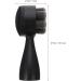 Brush Cleaner Tool Cleansing Brush Double-Head Face Brush Pore Deep Cleansing Face Brush Hand Tools Black 12.5X5X5CM - Buy Online on GoSupps.com