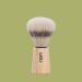 Nom Shaving Brush - THEO Series | Pure Bristle & Natural Ash Wood | Premium International Shipping - Buy Online on GoSupps.com