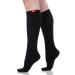 VIM & VIGR Moisture-wick Nylon-Solid (Black) -Women's Large by VIM&VIGR