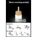 Window Cleaning Pole Photovoltaic Panel Cleaning Tool Multi-Purpose Water Spray Brush Extendable Cleaner for Trucks Windows Washing 3-12M/6M Rod/50Cm Brush Head - Buy Online on GoSupps.com