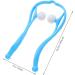Lioobo Neck Massage Device - Dual Trigger Pressure Point Massager for Adults | Portable Pink & Blue Shoulder Massage Tool - Buy Online on GoSupps.com