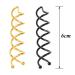 Csirnto 20-Pack Metal Spiral Hair Pins | Styling Clips & Needles for Perfect Hair Updos - Buy Online on GoSupps.com